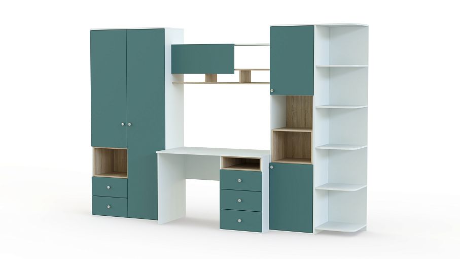 Модульная детская Космос 01 BMS - Фото