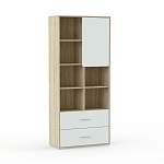 Книжный шкаф Jackie 1 BMS - Фото 3