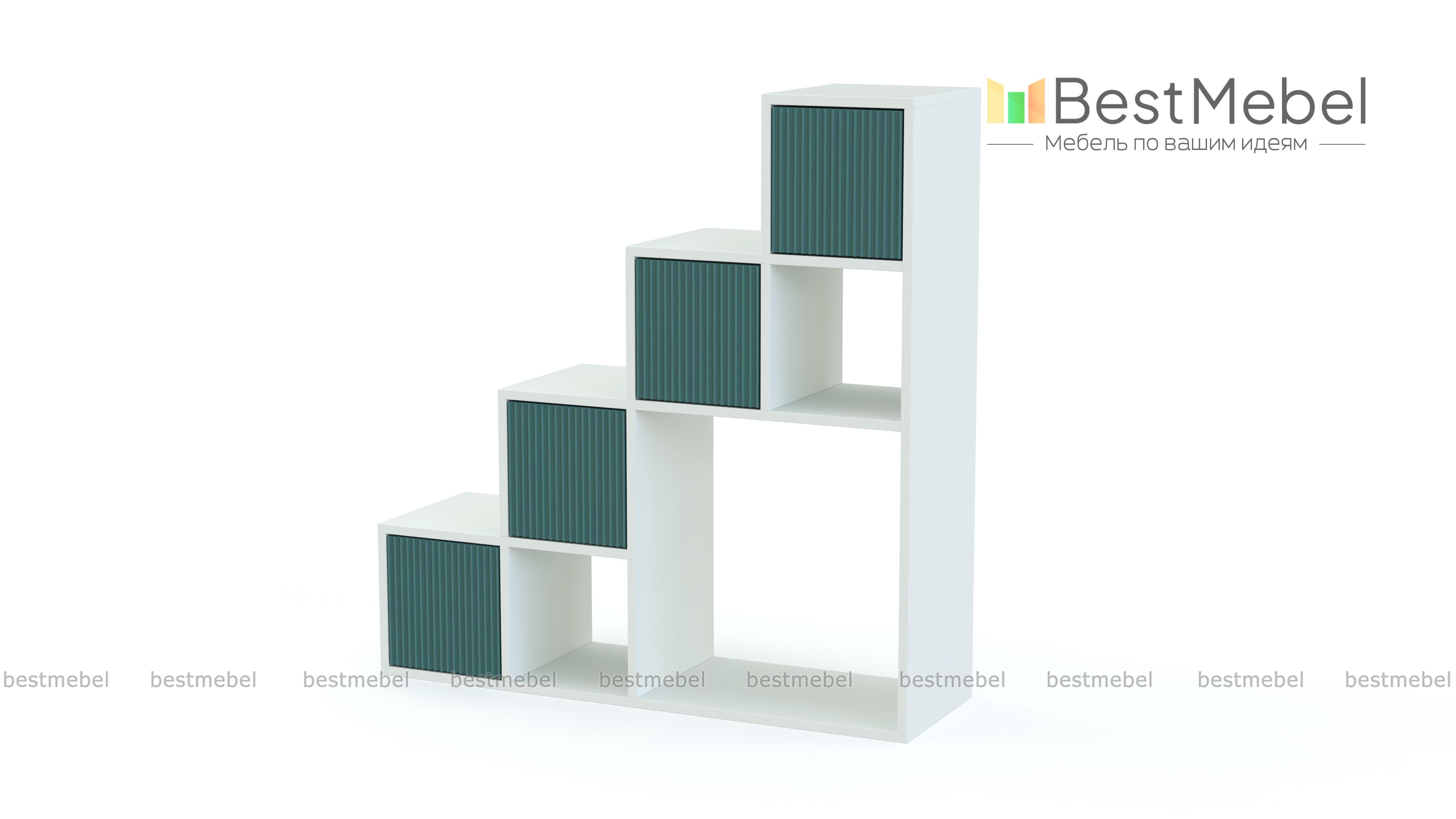 Лестница для кровати Гринч 2 BMS - Фото
