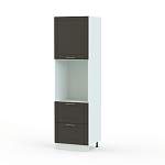 Шкаф-пенал 1 дверь 2 ящика Палермо BMS - Фото 5