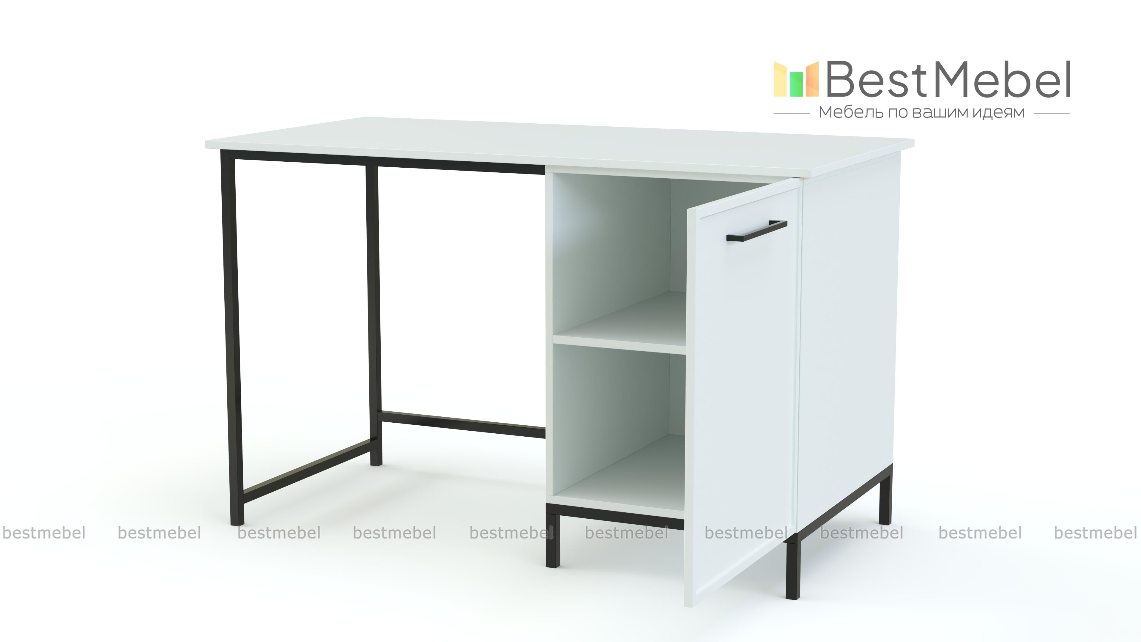 Стол письменный Брис 3 BMS - Фото
