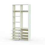 Стеллаж для одежды Мирта 83 BMS - Фото 25