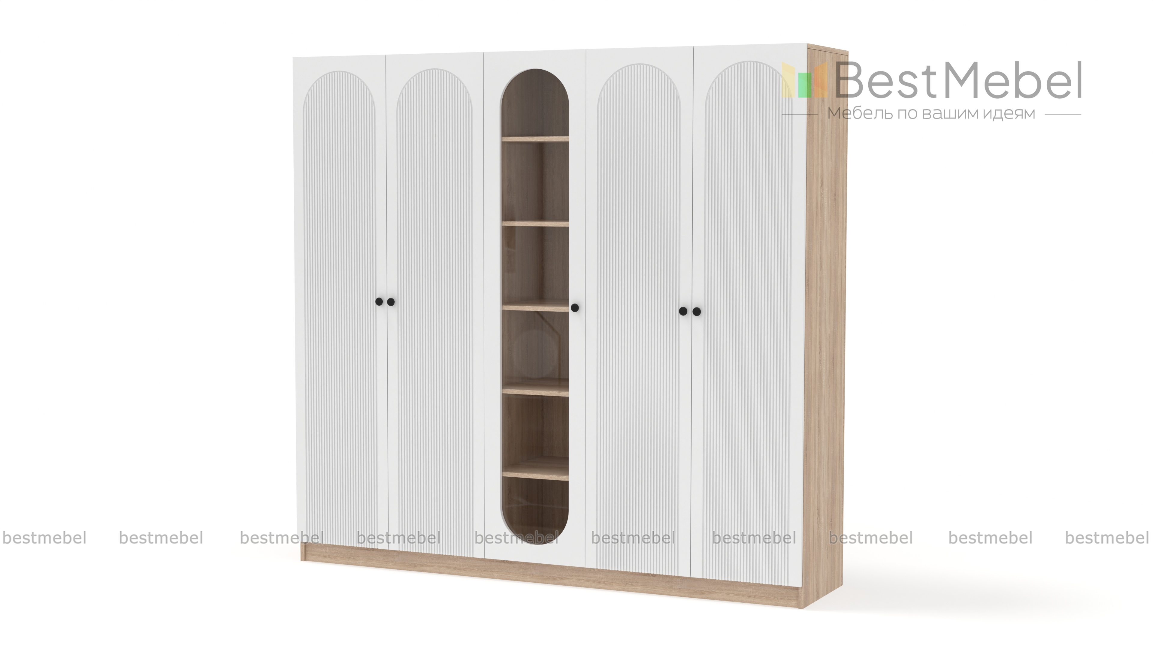 Шкаф распашной Рене 14 BMS