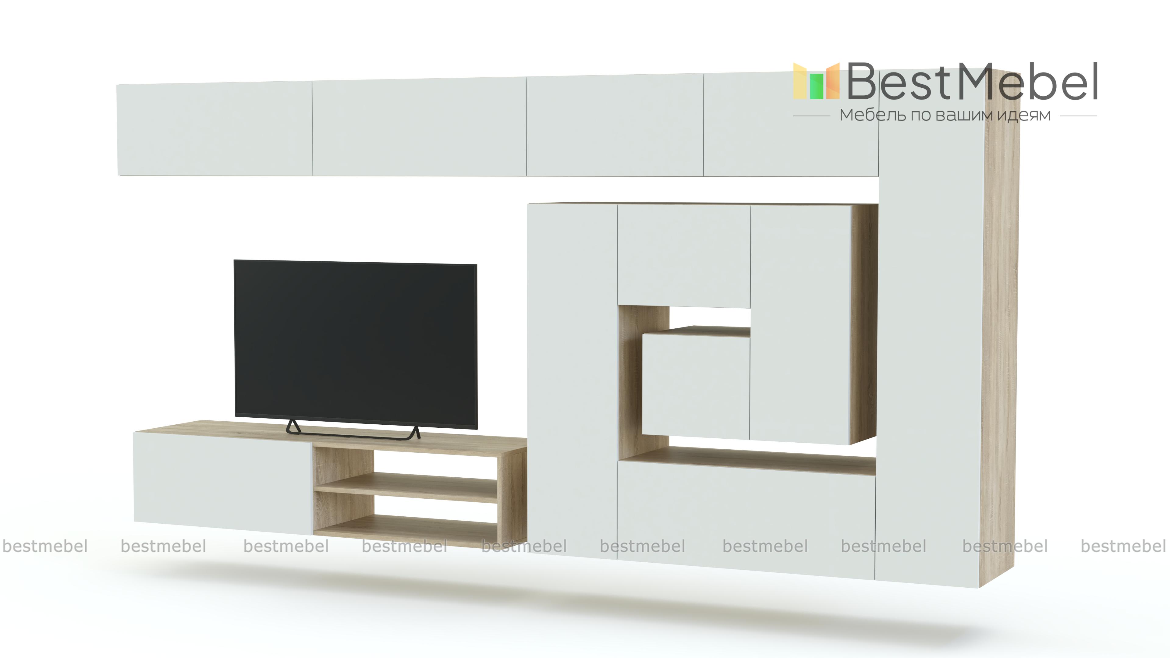 Мебельная стенка Box-Plan 2 BMS - Фото