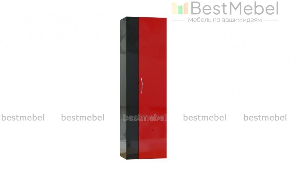 Шкаф в ванную Лора 1 BMS - Фото