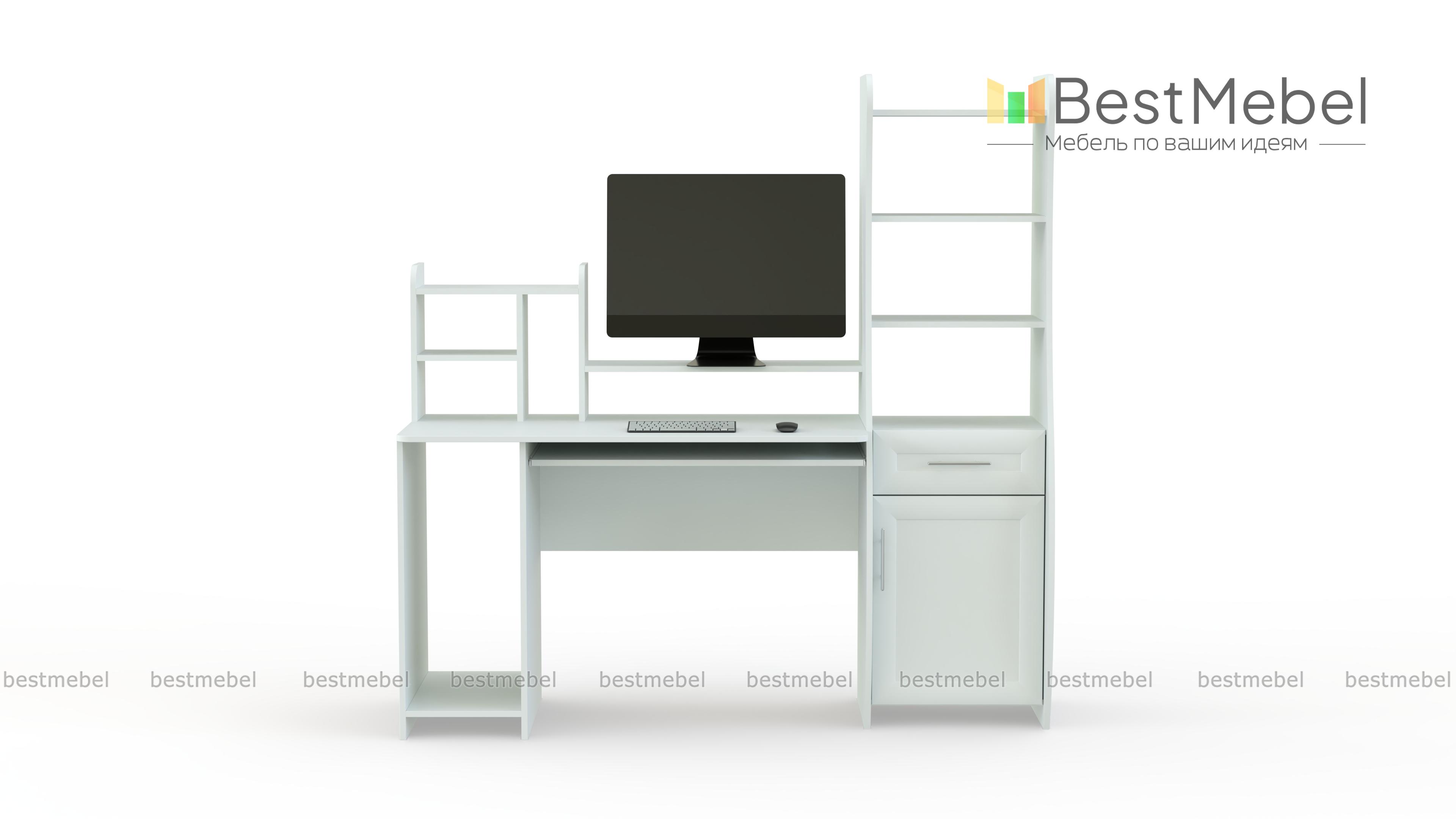 Компьютерный стол Магнат BMS - Фото