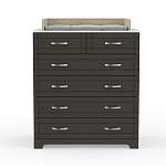 Пеленальный комод Кейт 4 BMS - Фото 3