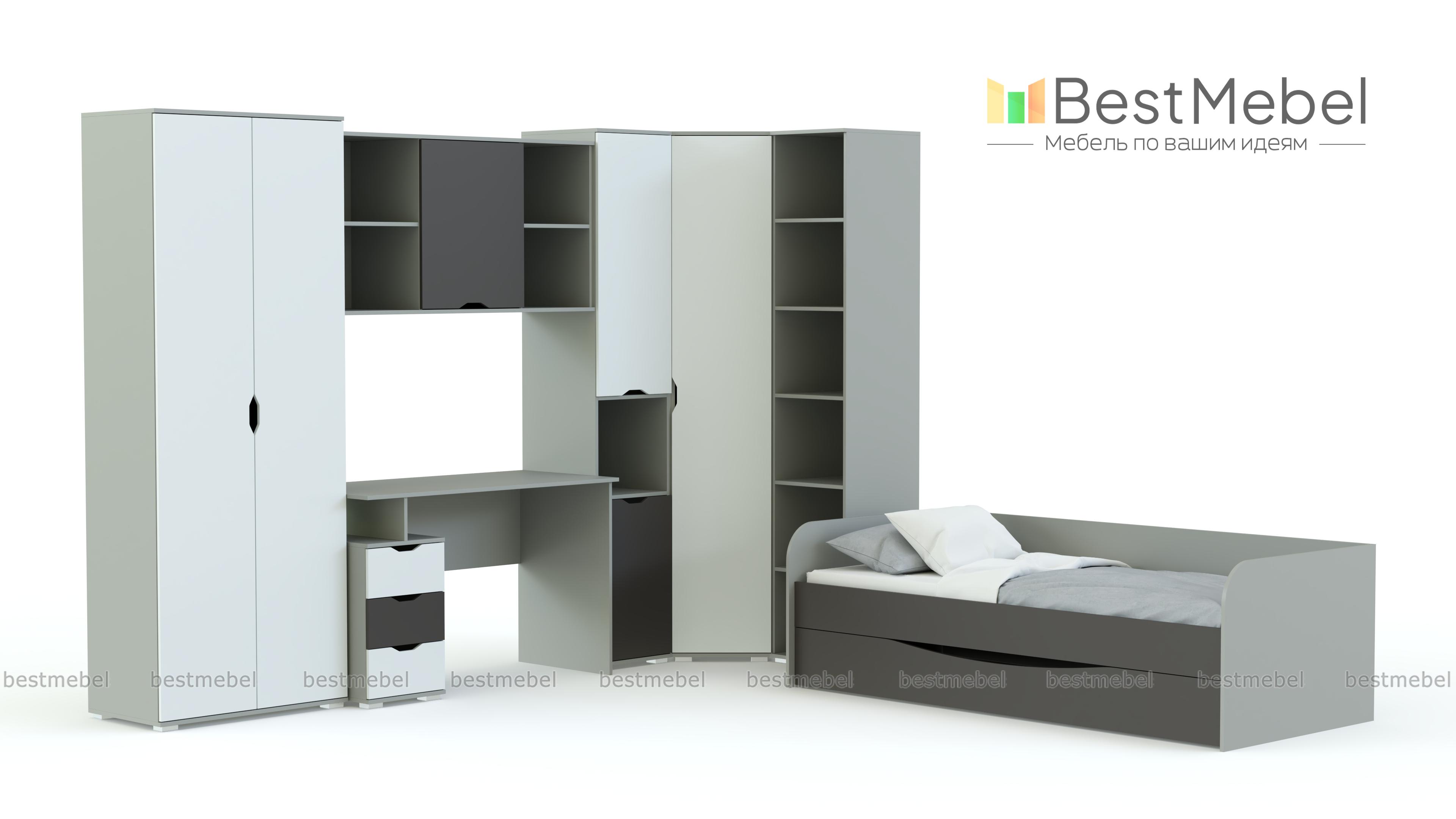 Модульная детская Дана 2-4 BMS - Фото