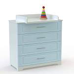 Комод пеленальный Инесс 4 BMS - Фото 1