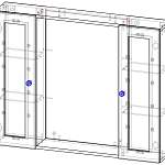 Схема сборки Зеркало для ванной Гера 4 BMS