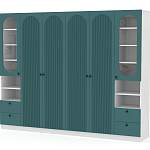 Шкаф распашной Рене 16 BMS - Фото 5