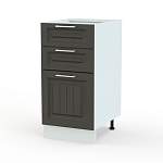 Шкаф нижний с 3-мя ящиками Европа BMS - Фото 4