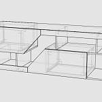 Схема сборки Тумба под ТВ Адажио 13 BMS