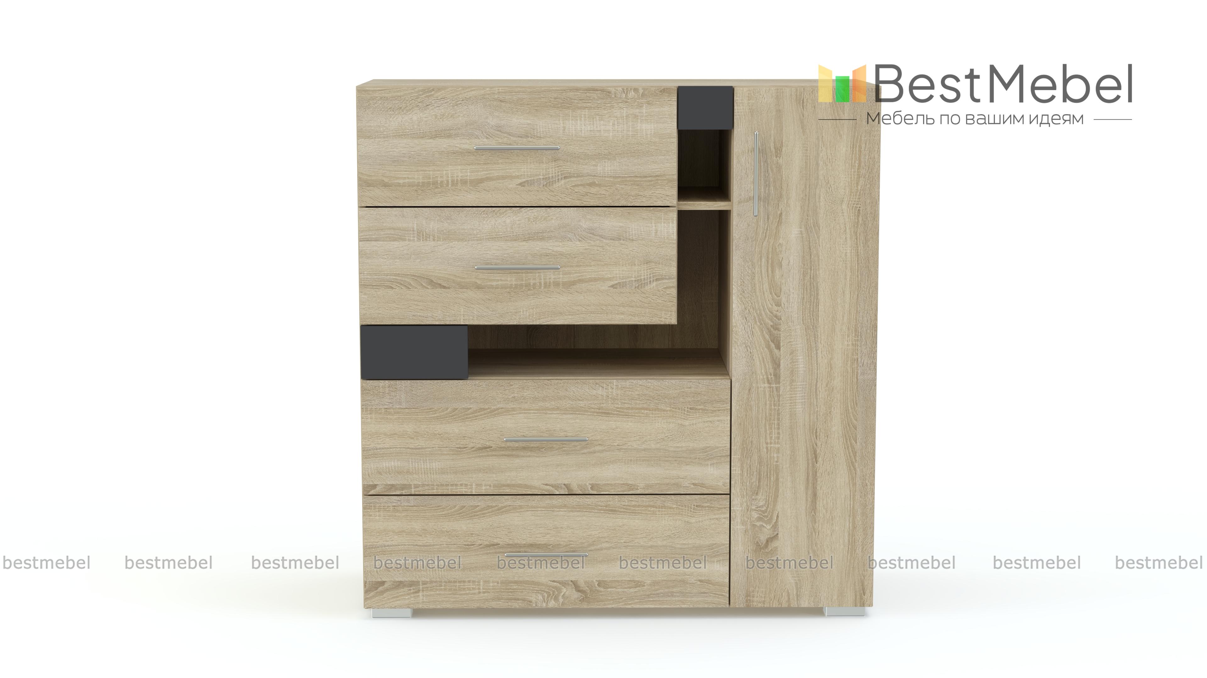 Комод Next NX11 BMS - Фото