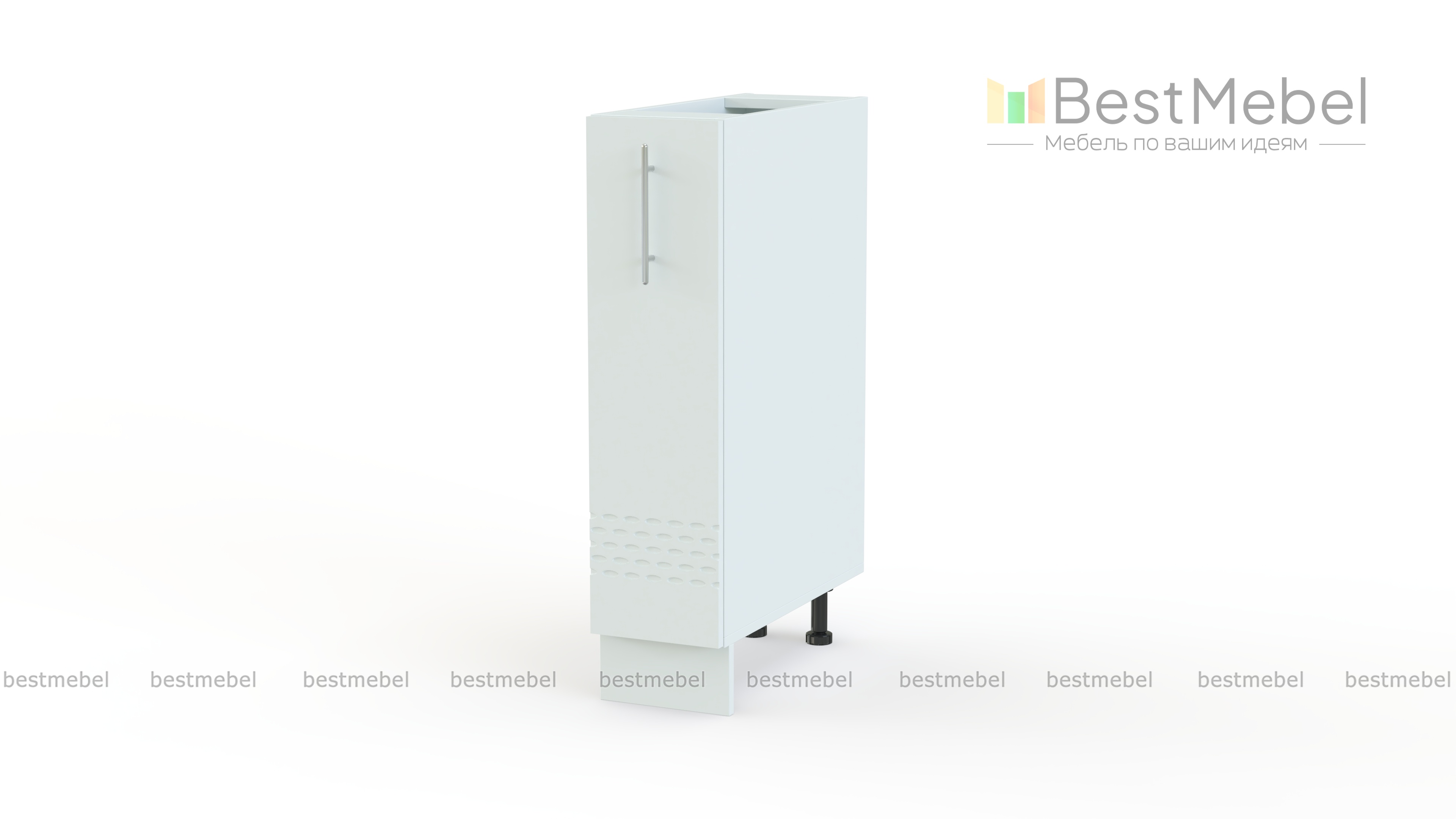 Шкаф нижний бутылочница 200 Капля BMS