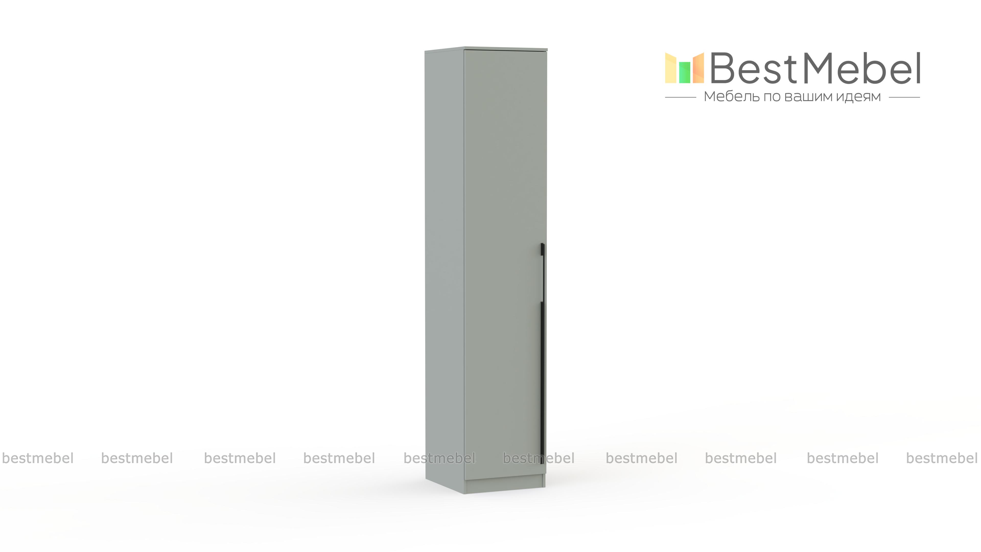 Шкаф распашной Аврил 3 BMS - Фото