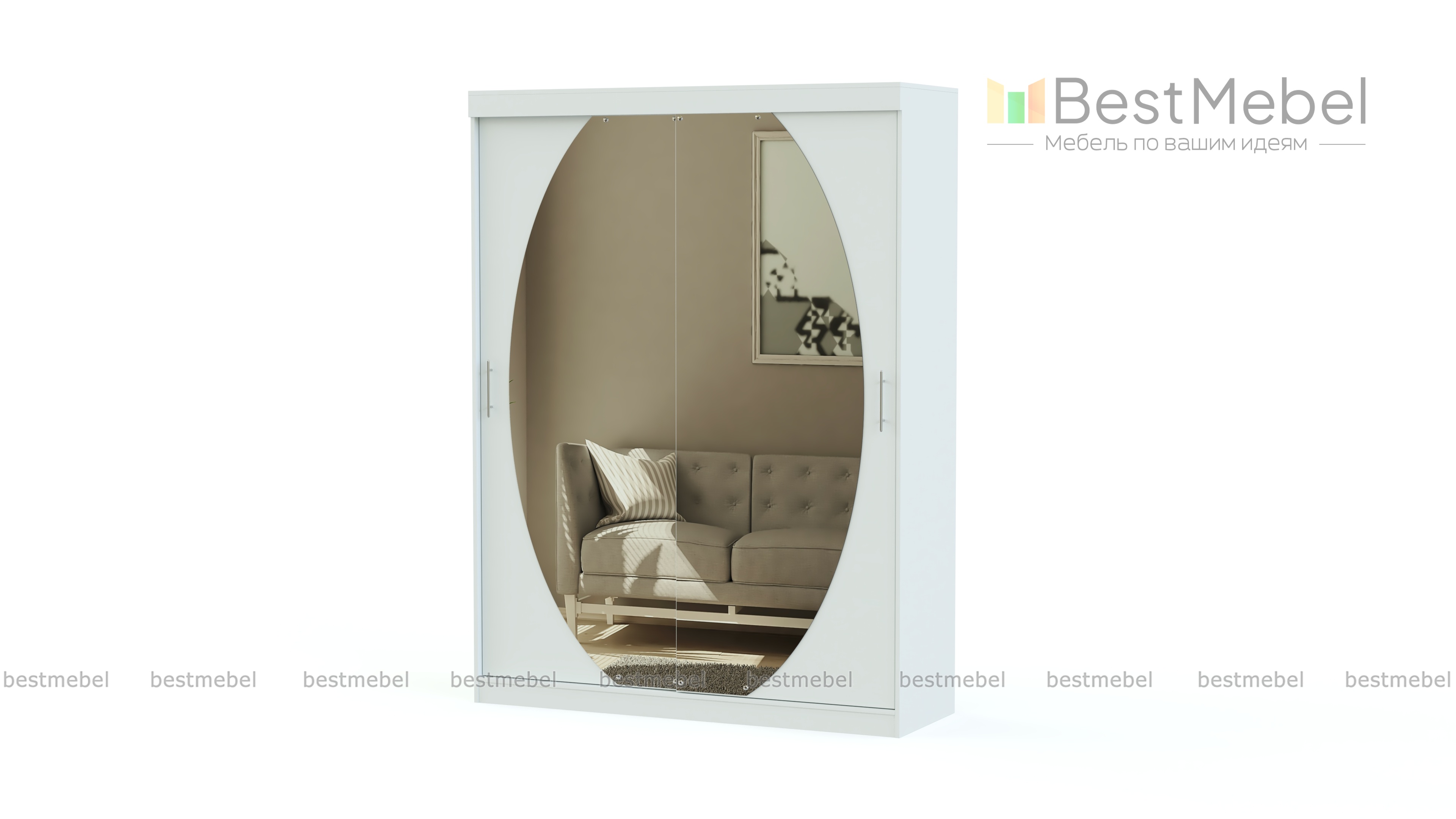 Шкаф-купе Виколь BMS