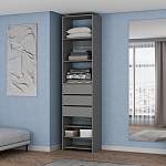 Стеллаж для одежды Мирта 77 BMS - Фото 11