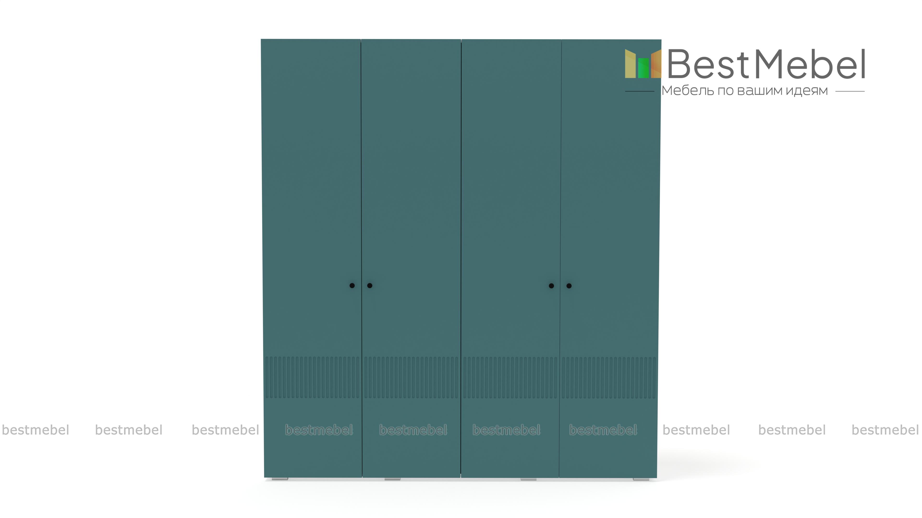 Шкаф распашной Джосс 4 BMS - Фото