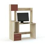 Компьютерный стол МБ 13.1 BMS - Фото 3